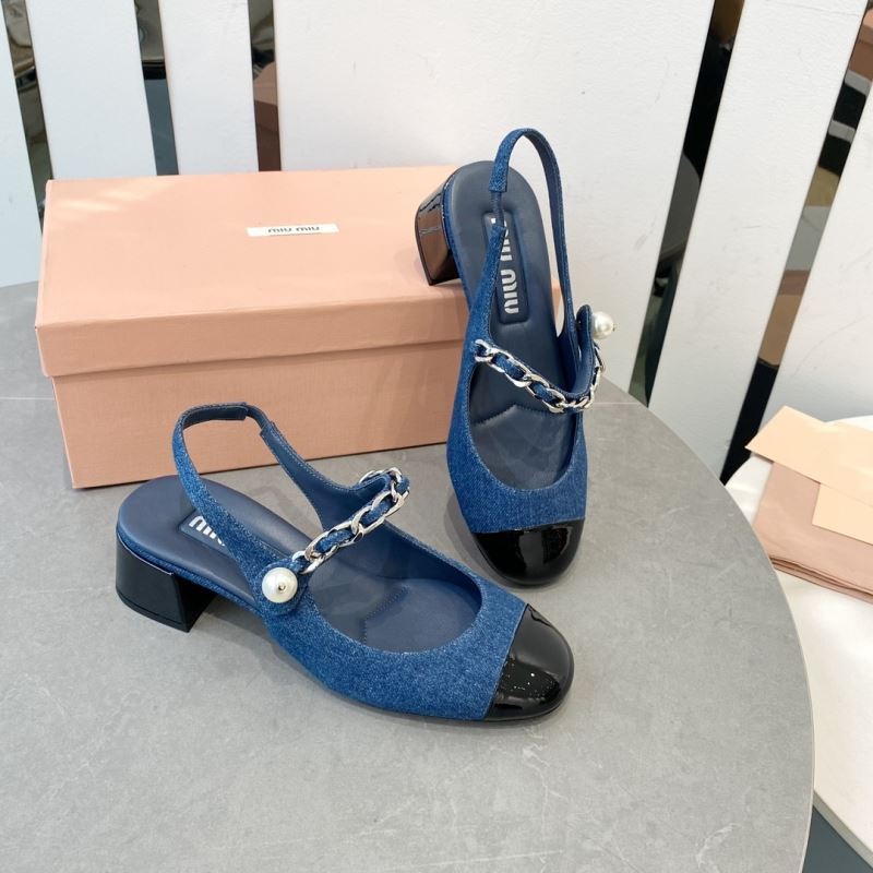 Miu Miu Sandals